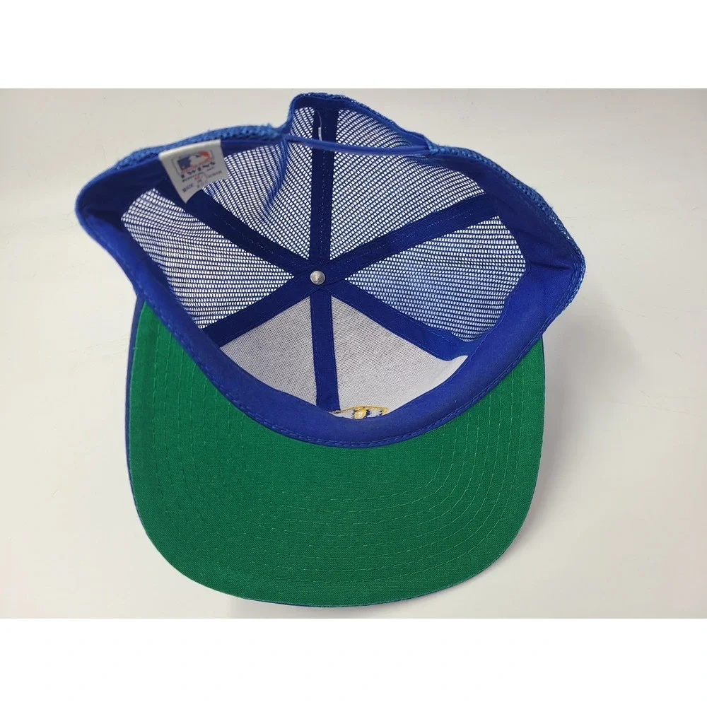 Vintage Milwaukee Brewers Twins‎ Enterprise Mesh Snapback (Seems Small) Hat Cap